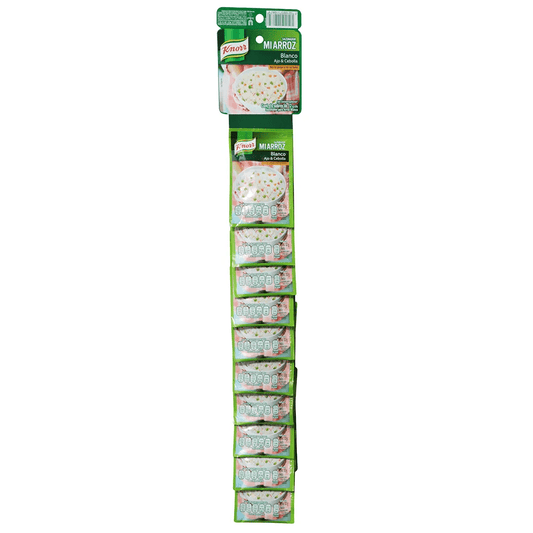KNORR MIARROZ SAZO.BCO.6/10/12 TIRA