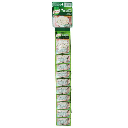KNORR MIARROZ SAZO.BCO.6/10/12 TIRA