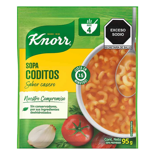 SOPAS KNORR 12/95 GR CODITOS