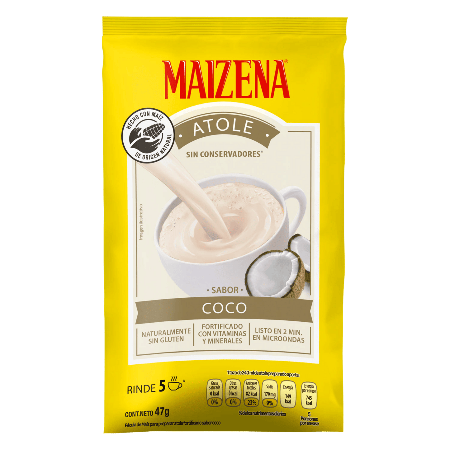 MAIZENA COCO 6/24 SOB/CJ
