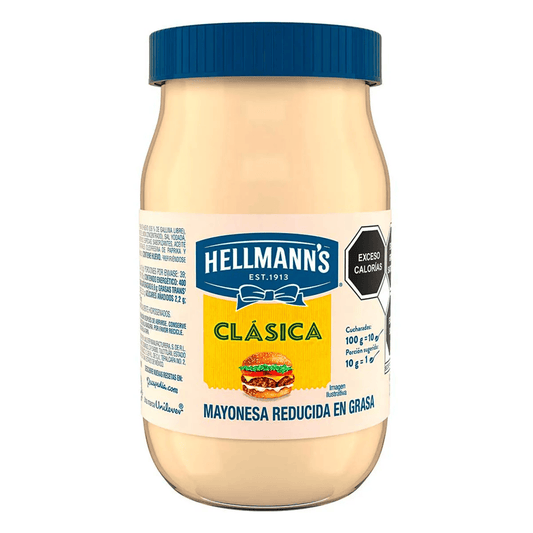 MAYONESA HELLMANNS CLASICA 12/390 GR