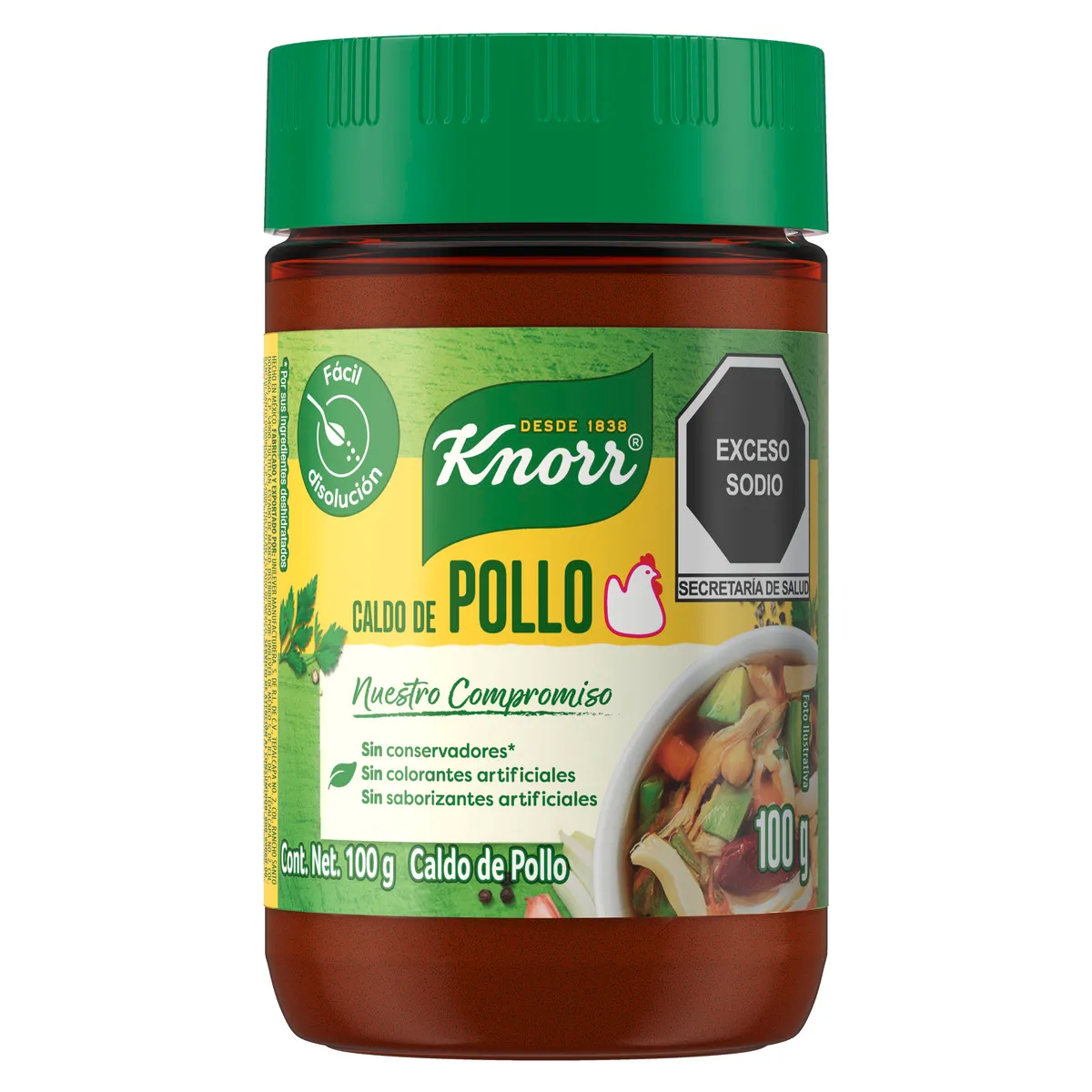KNORR SUIZA FRASCO 24/100 GR