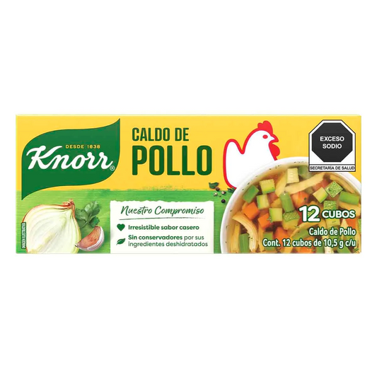 KNORR SUIZA CUBOS 72 12