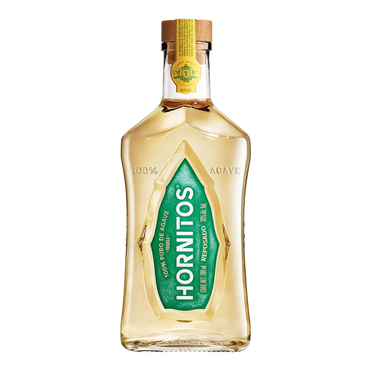 TEQ.SAUZA HORNITOS 12/700 ML.