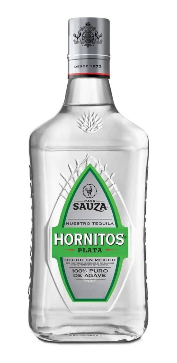 TEQ.SAUZA HORNITOS PLATA 12/700ML