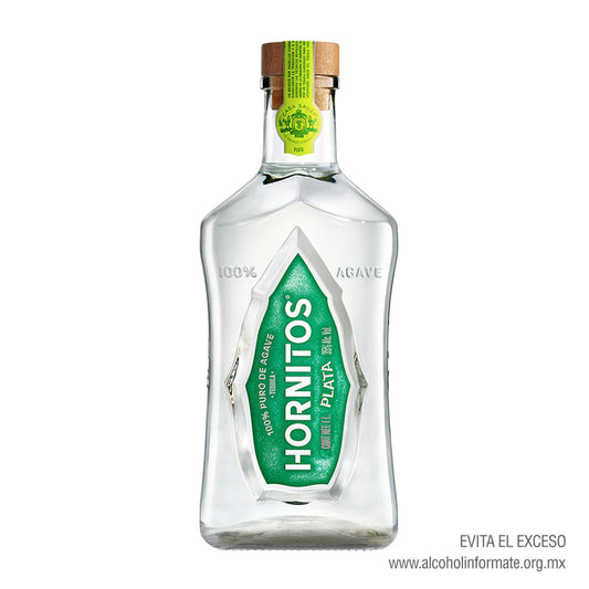 TEQ.SAUZA HORNITOS PLATA 12/1 L