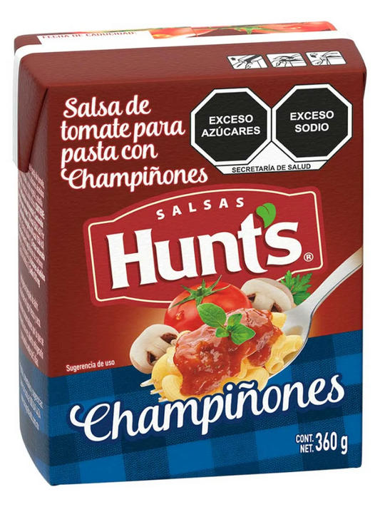 SALSA P/PASTA HUNTS CHAMP.24/360