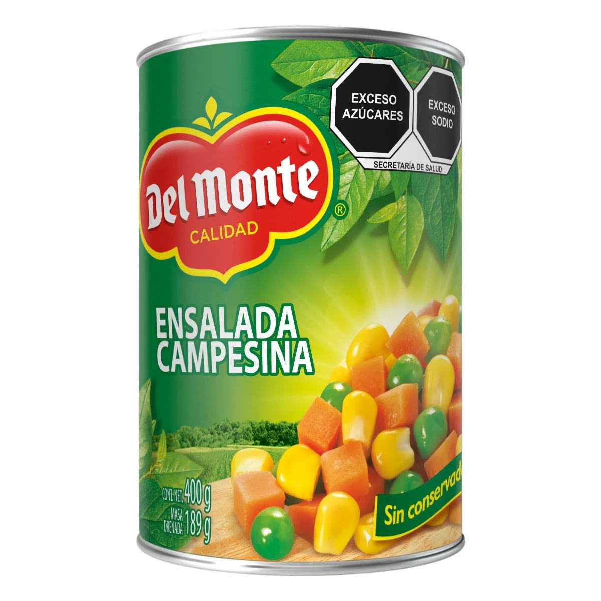 ENSALADA MONTE 24/400 GR CAMPESINA