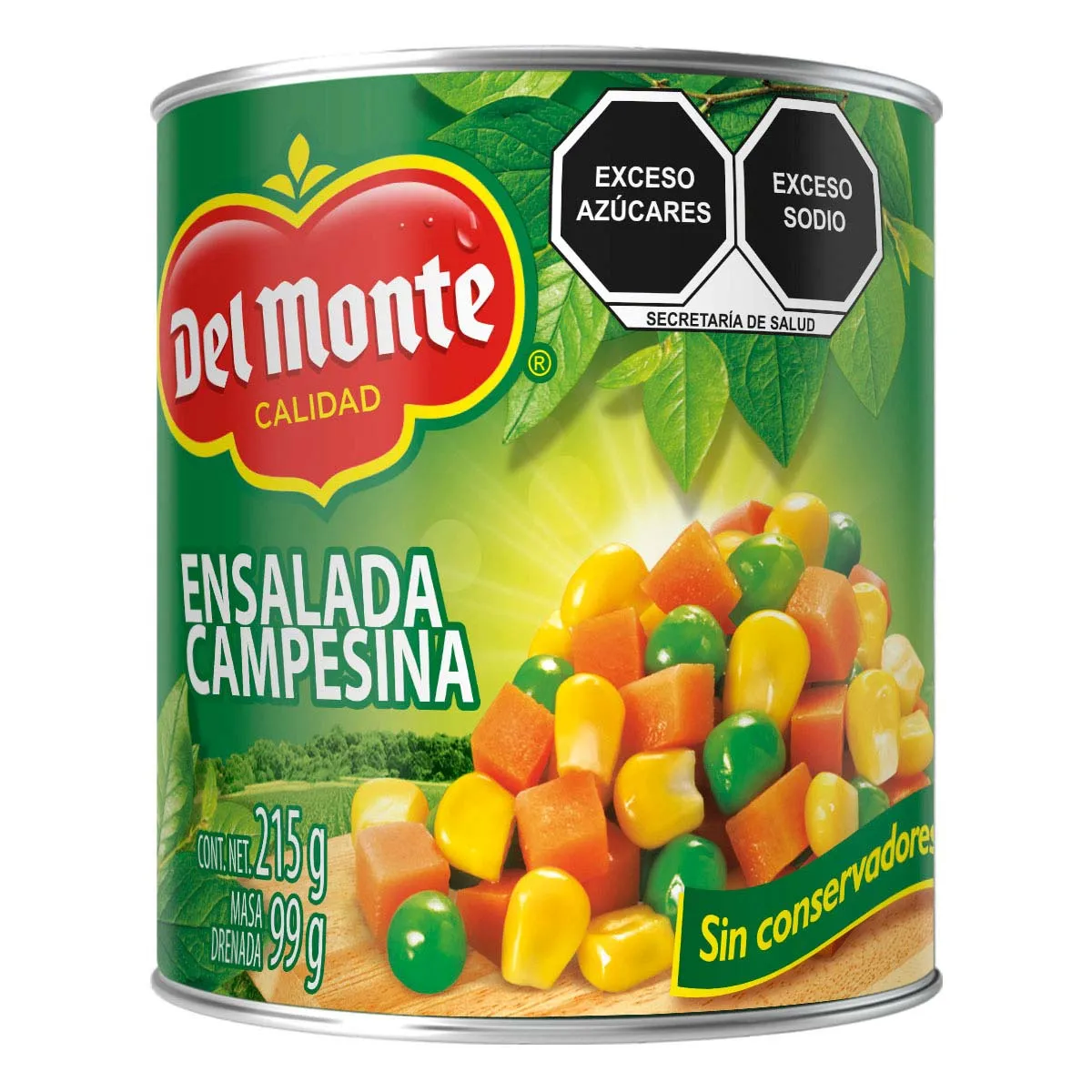 ENSALADA MONTE 24/215 GR CAMPESINA