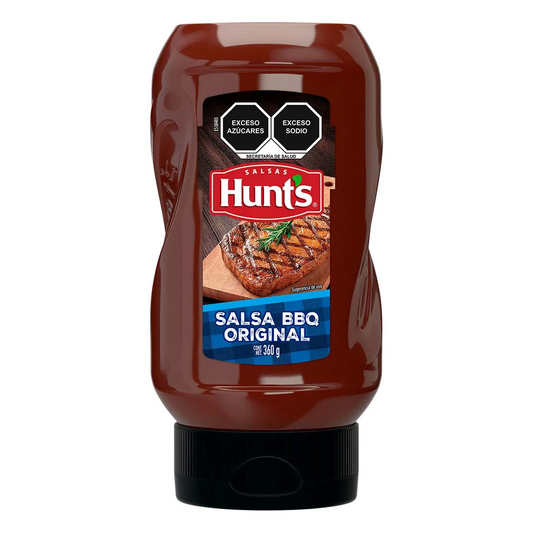 SALSA BBQ HUNTS ORIGINAL 24 360 GR