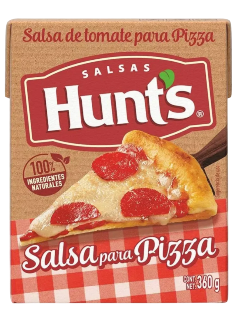 SALSA PASTA HUNTS PIZZA  24/1/360 GR