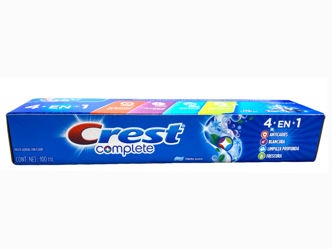 CREST COMPLETE 4EN1 36/100 ML