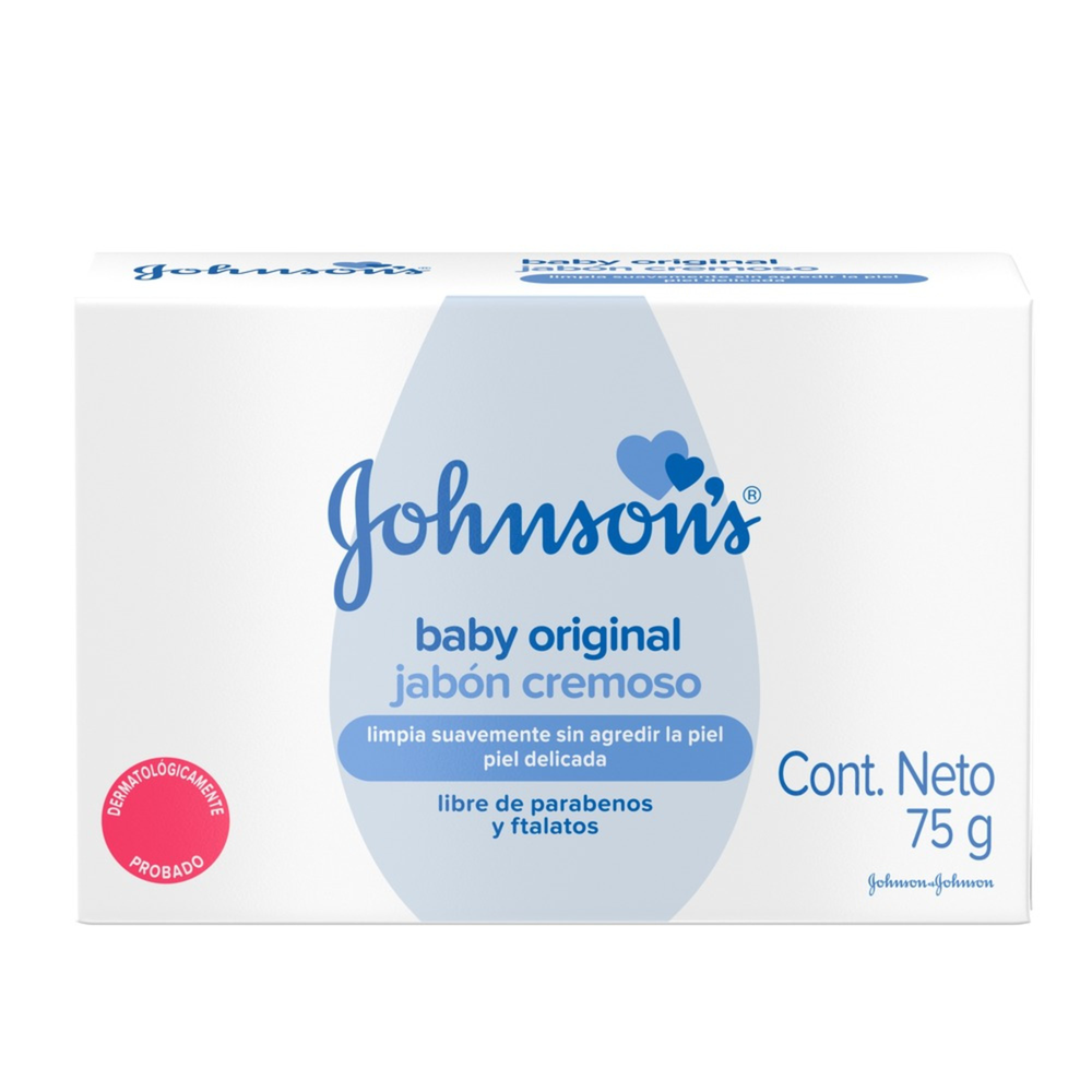 JOHNSON BABY JABON 48/75G NEUTRO