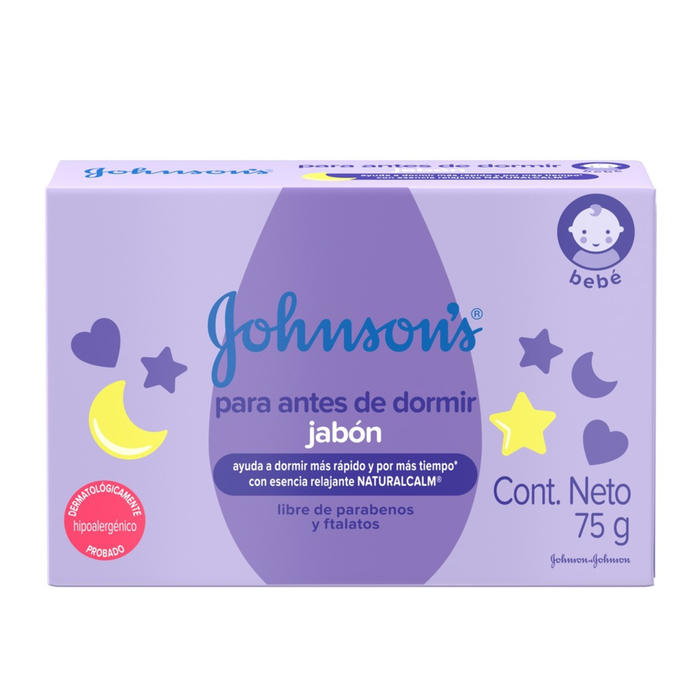 JOHNSON BABY JABON 48/75G A.DORMIR