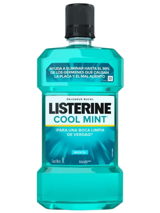 LISTERINE 6/1 LT COOL MINT