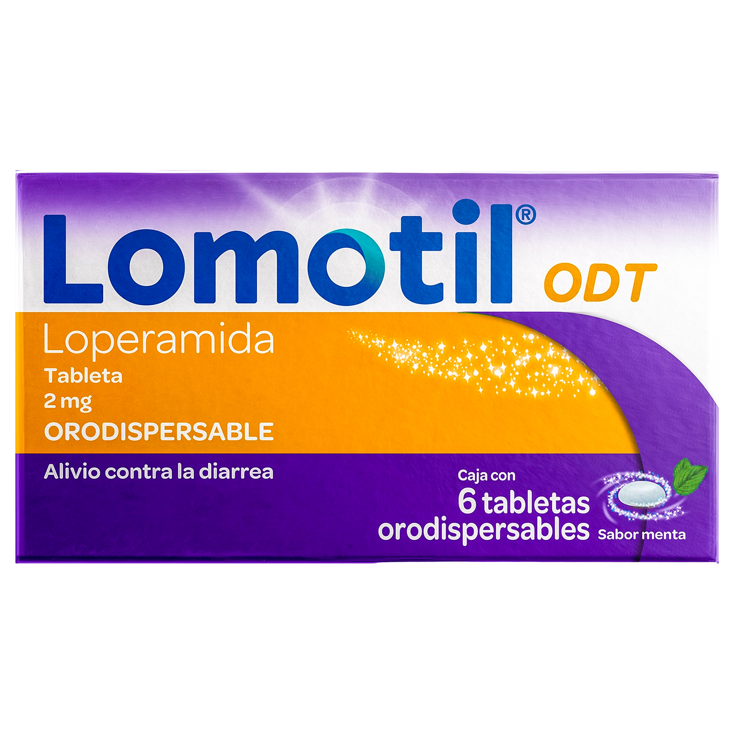LOMOTIL ODT 144/6 PZA