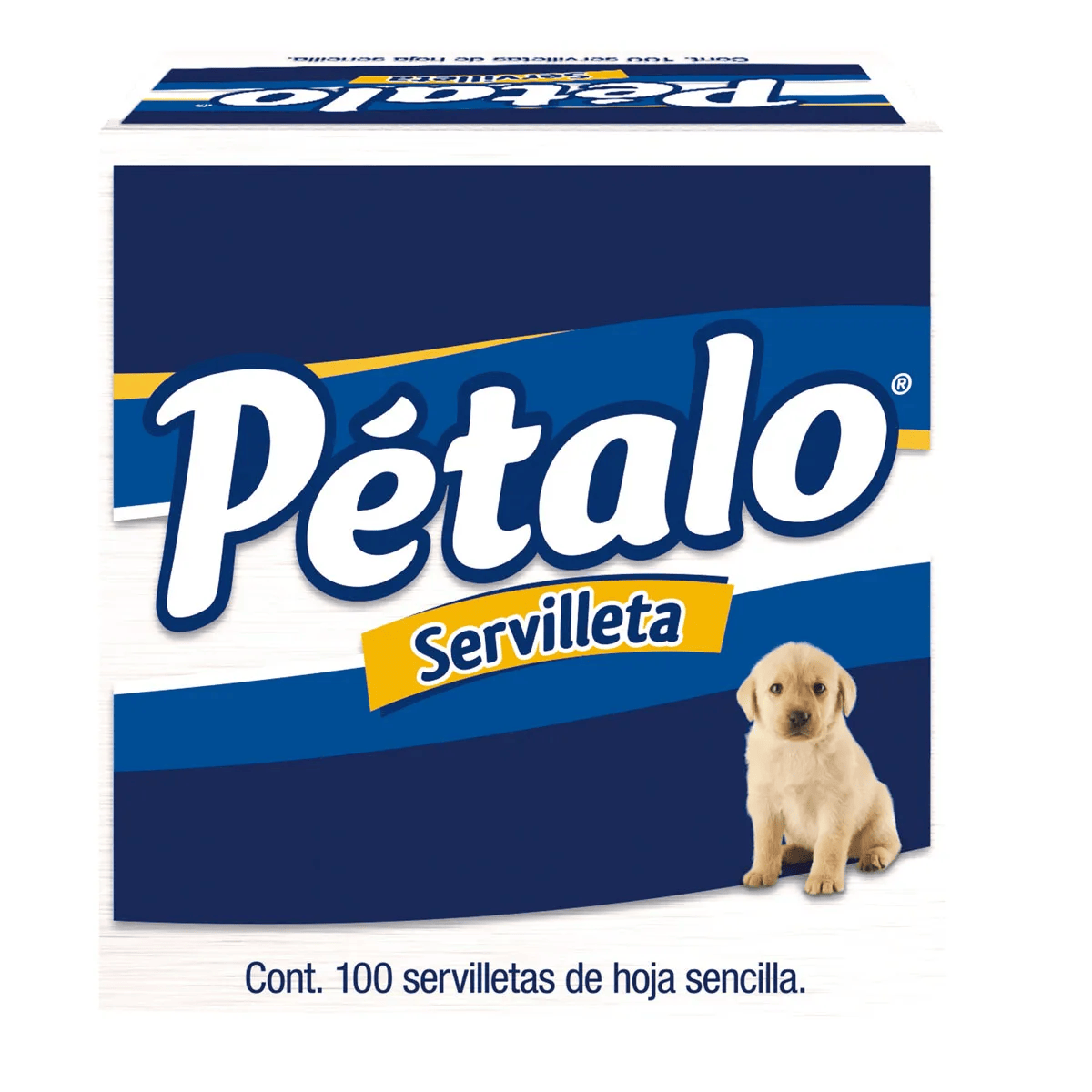 SERVILLETA PETALO 48/100 PZA