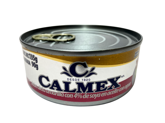 ATUN CALMEX ACEITE 48/135GRS.