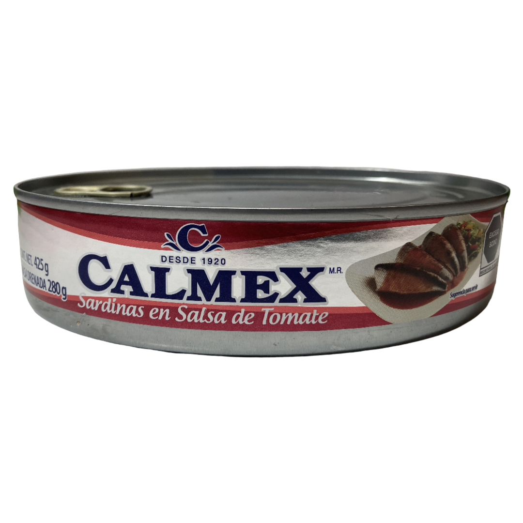 SARDINA TOM.CALMEX 24/425 GR