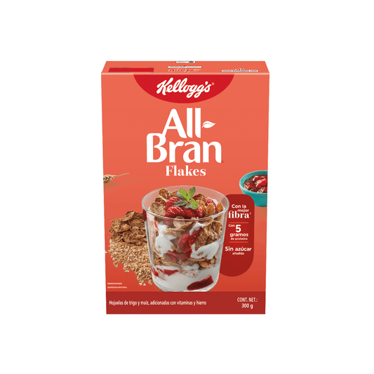 ALL BRAN FLAKES 24/300 GR