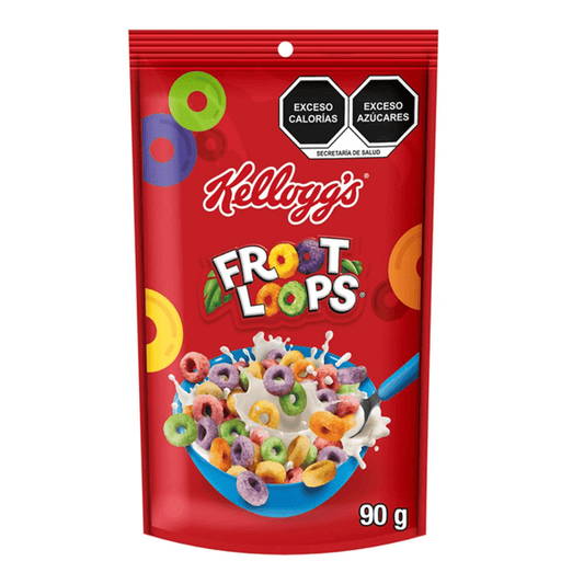 FROOT LOOPS EKO 14 90 GRS