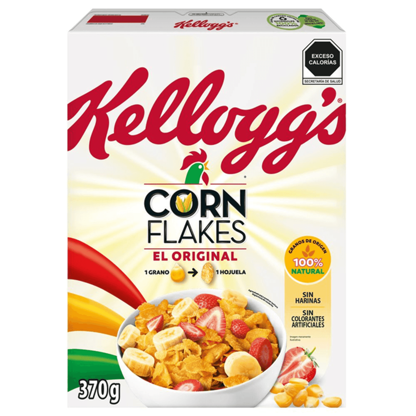 CORN FLAKES KELLOGGS 24/370 NVO