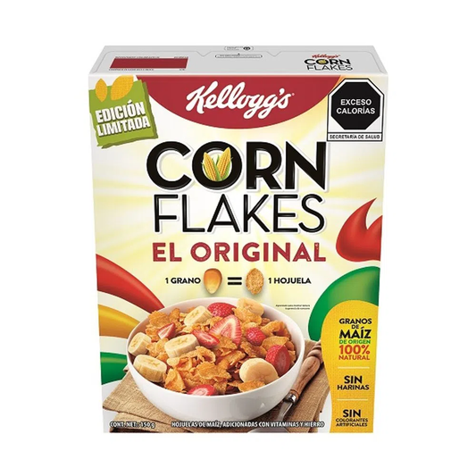 CORN FLAKES KELLOGGS 28/150 GRS