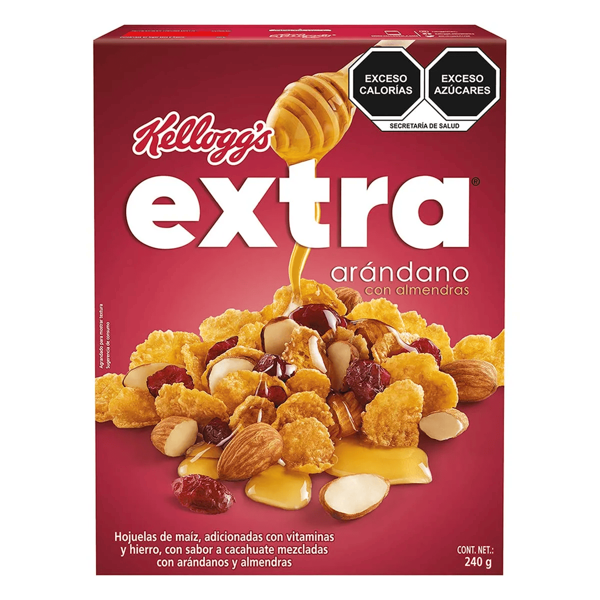 EXTRA ARANDANO 28/240 GR