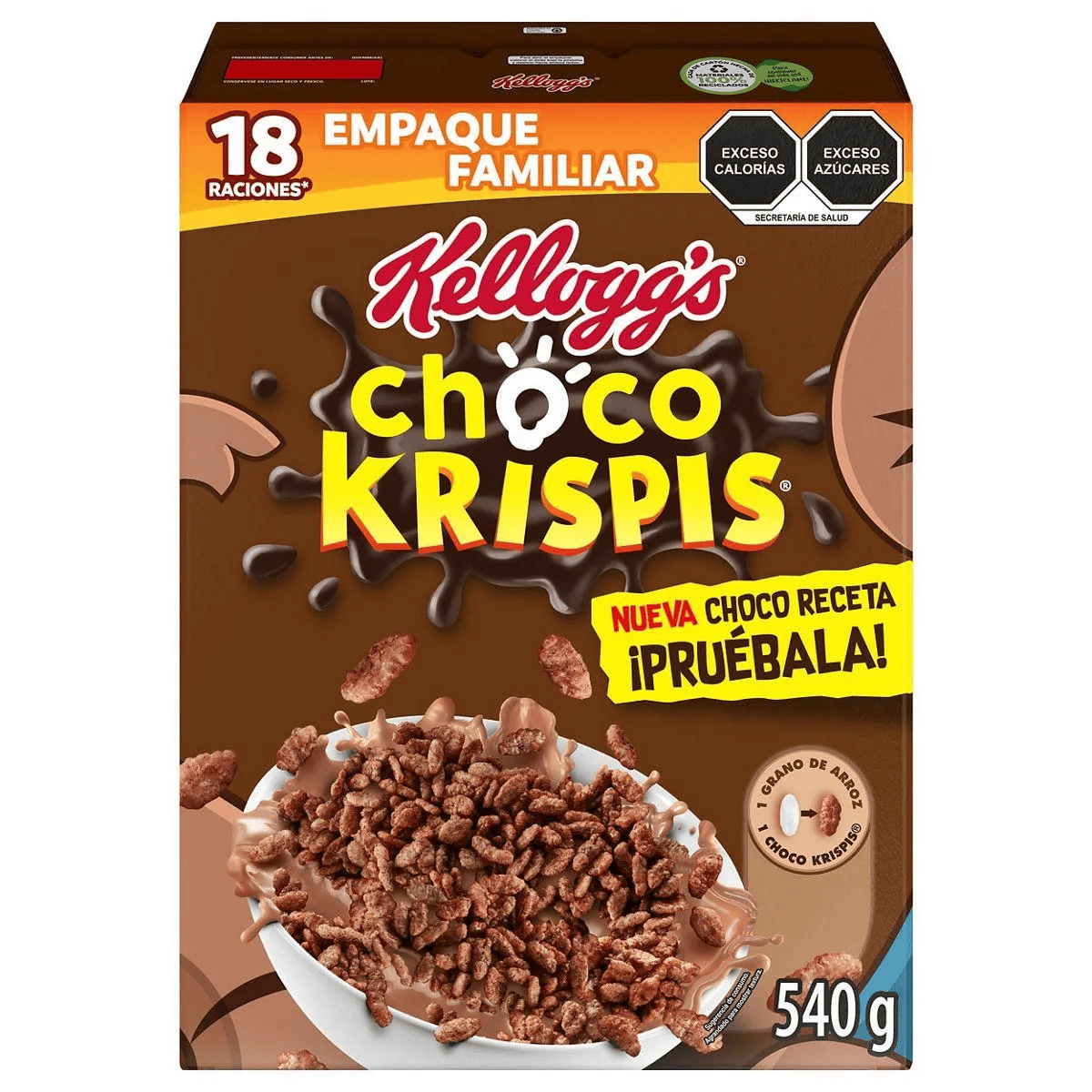 CHOCO KRISPIS 24/540 GR