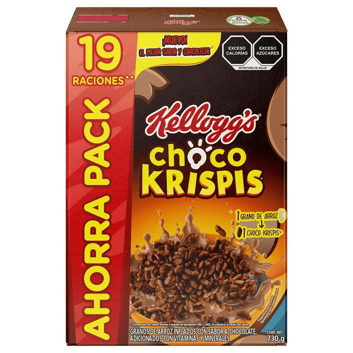 CHOCO KRISPIS 16/730 GR