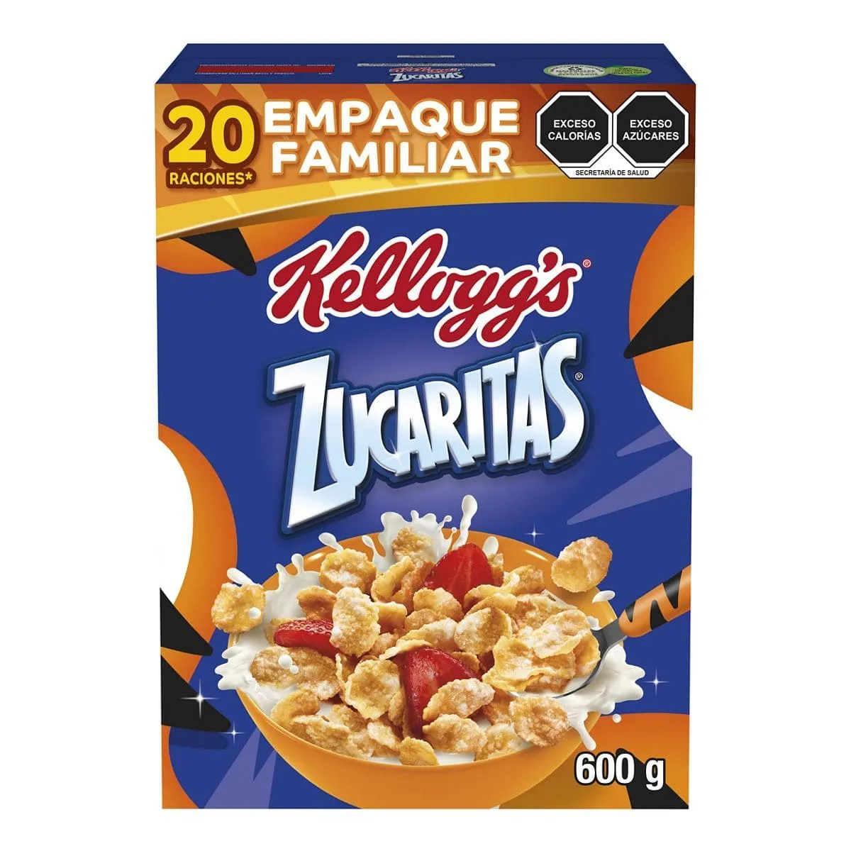 ZUCARITAS 16/600 GR