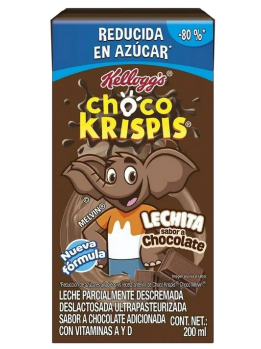 LECHE CHOCOKRISPIS RTD 27/1/200 ML