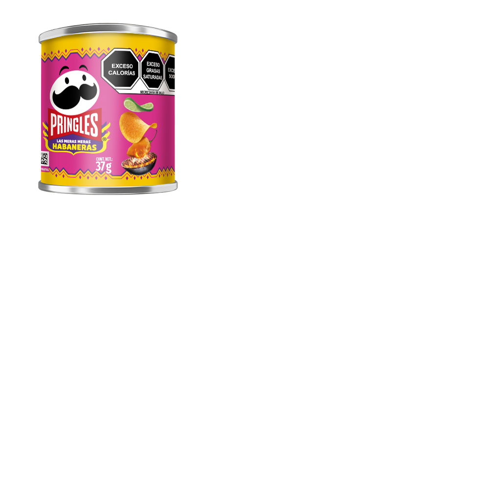 PRINGLES HABANERO 12/37 GR