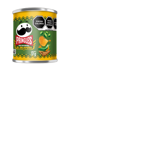 PRINGLES JALAPENO  12/37 GR