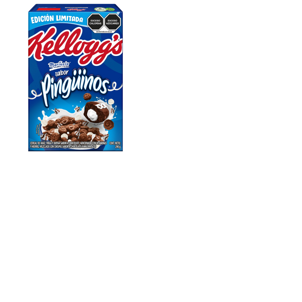 KELLOGG CEREAL PINGUINOS 24/290 GR