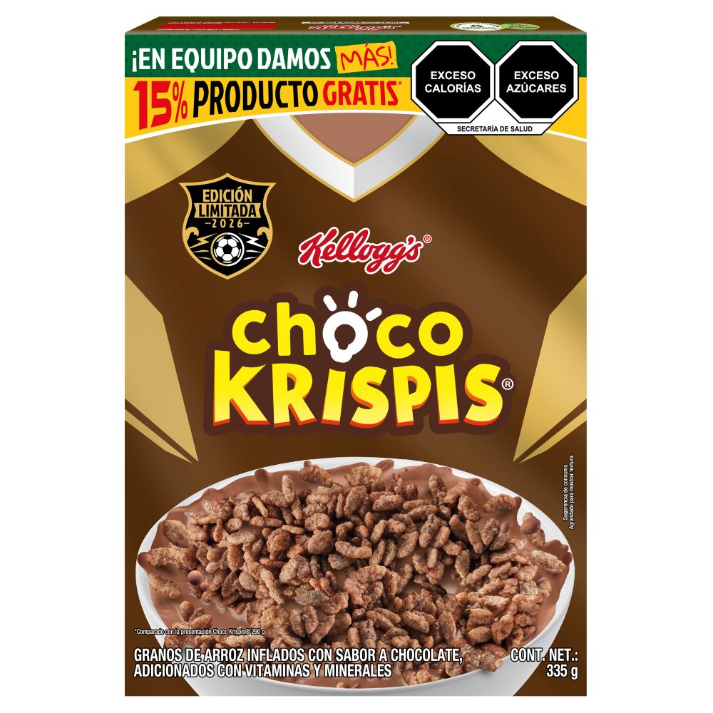 KELLOGS CHOCO KRISPIS 24/335 GR