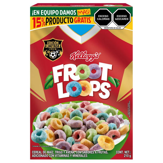 KELLOGGS FROOT LOOPS 16/210 GR