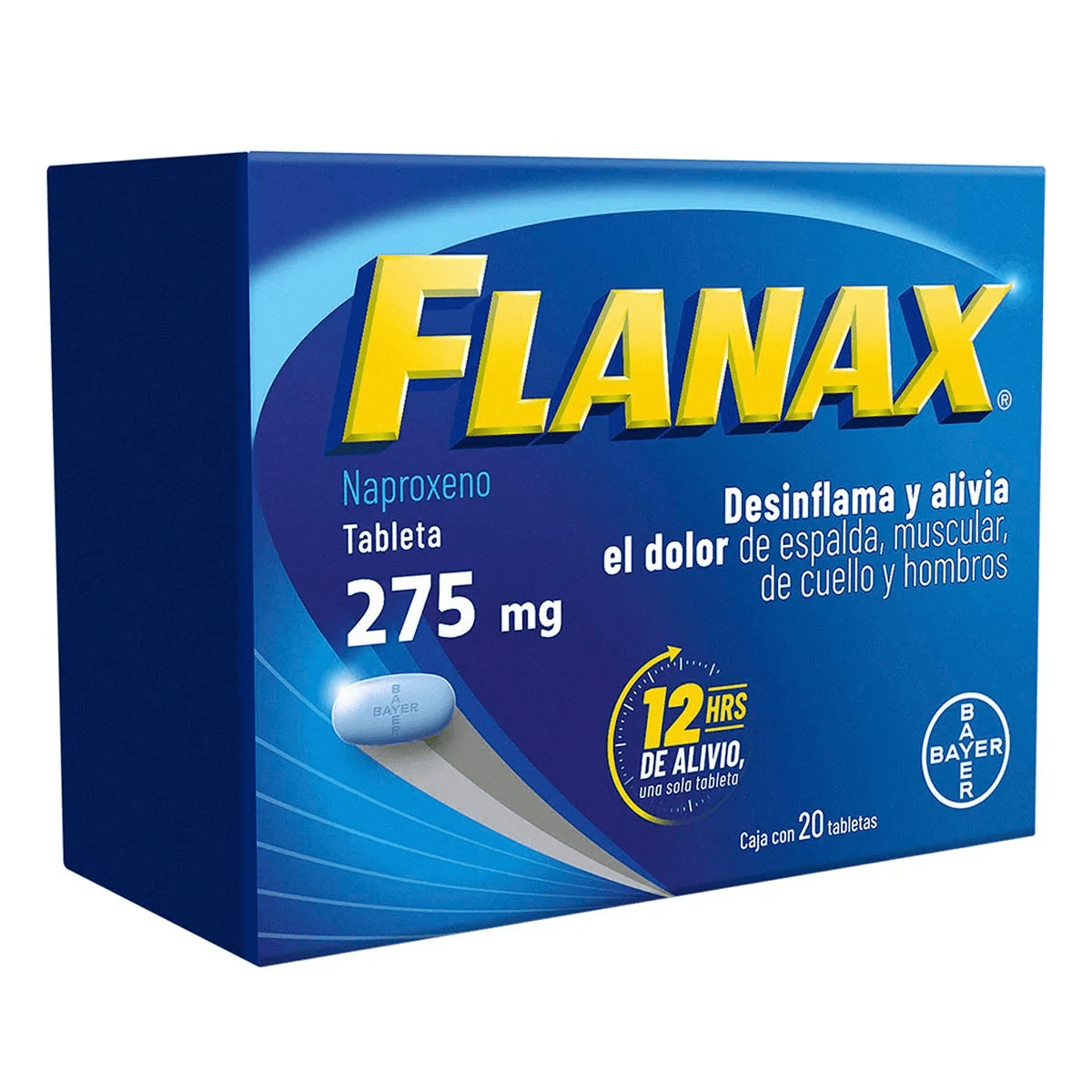 FLANAX 162/20/275 MG