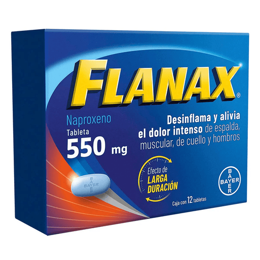 FLANAX 162/12/550 MG