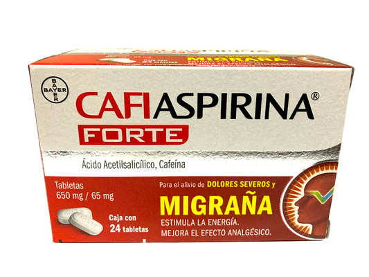 CAFIASPIRINA FORTE 40/24 TABS