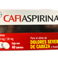CAFIASPIRINA 120/40 TABS