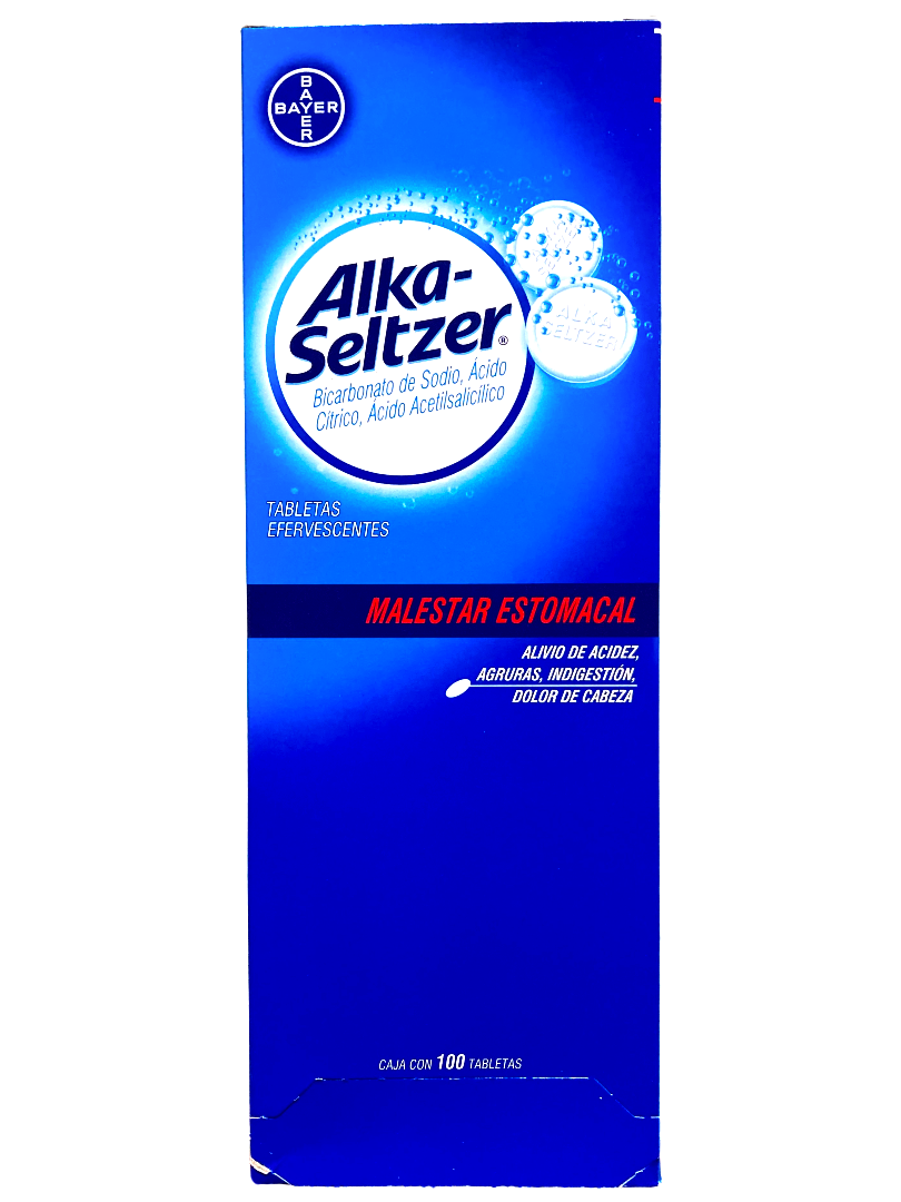 ALKA SELTZER 20/100 SOBRES