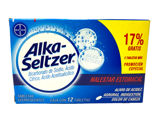 ALKA SELTZER 150/12 SOBRES