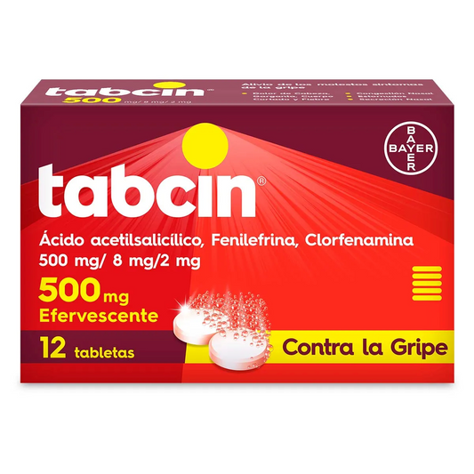 TABCIN EFERV.ROJO 150/12 TABS