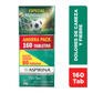 ASPIRINA 0.5 TWOPACK 40/2/80 TABS.