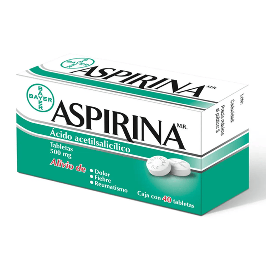ASPIRINA 0.5 120/40 TABS