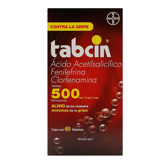 TABCIN EFERV.ROJO 36/60 TABS