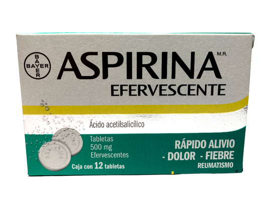 ASPIRINA EFERV.150 12 SOBRES