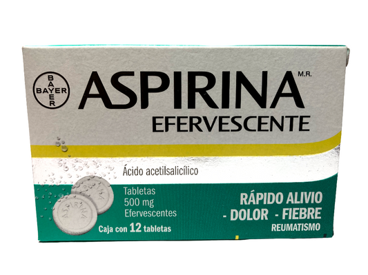 ASPIRINA EFERV.150/12 SOBRES