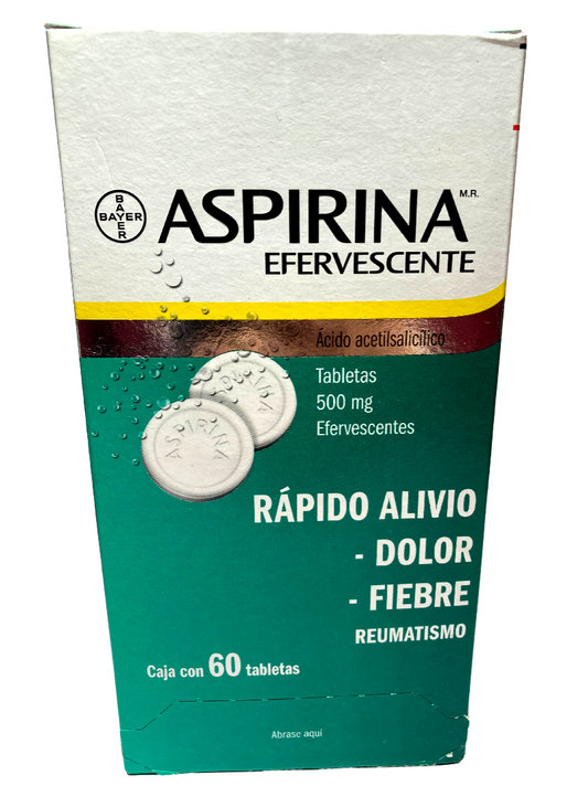 ASPIRINA EFERV.36/60 SOBRES